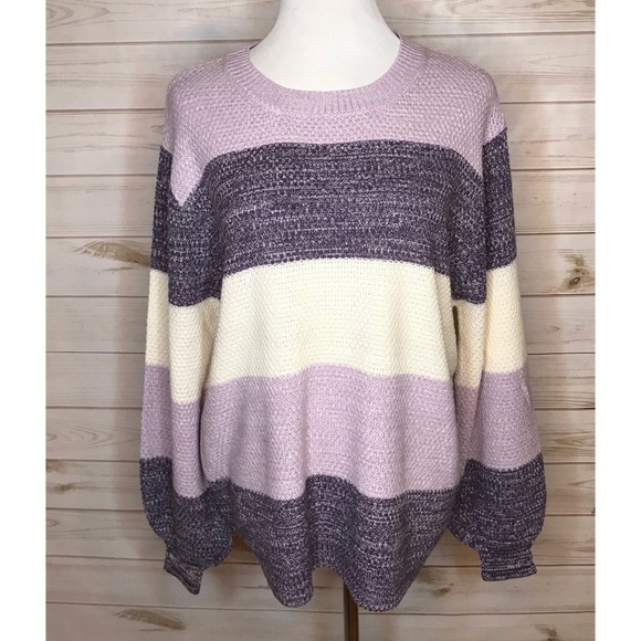 Zenana Outfitters Sweaters - BNWOT Zenana Balloon Sleeve Sweater